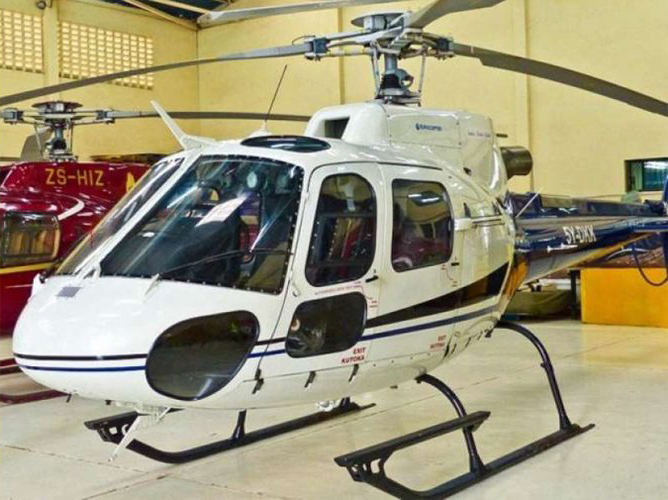 tanzania helcopter